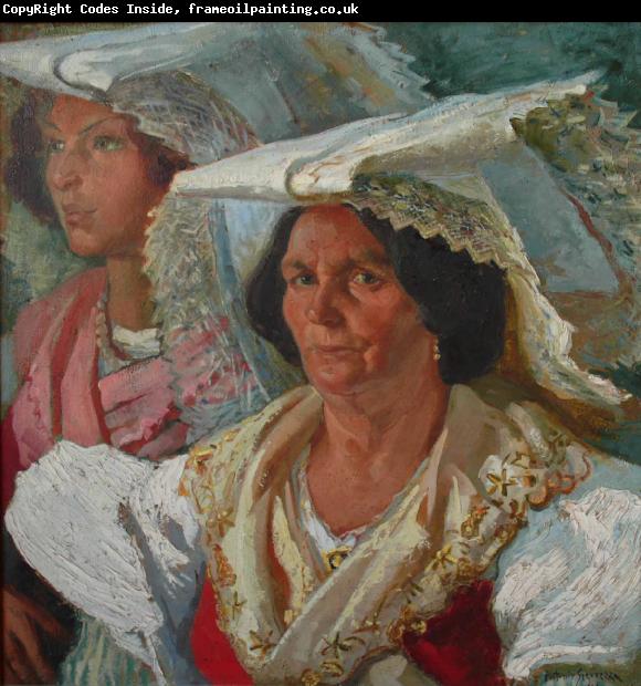 ESCALANTE, Juan Antonio Frias y portrait of pacchiana